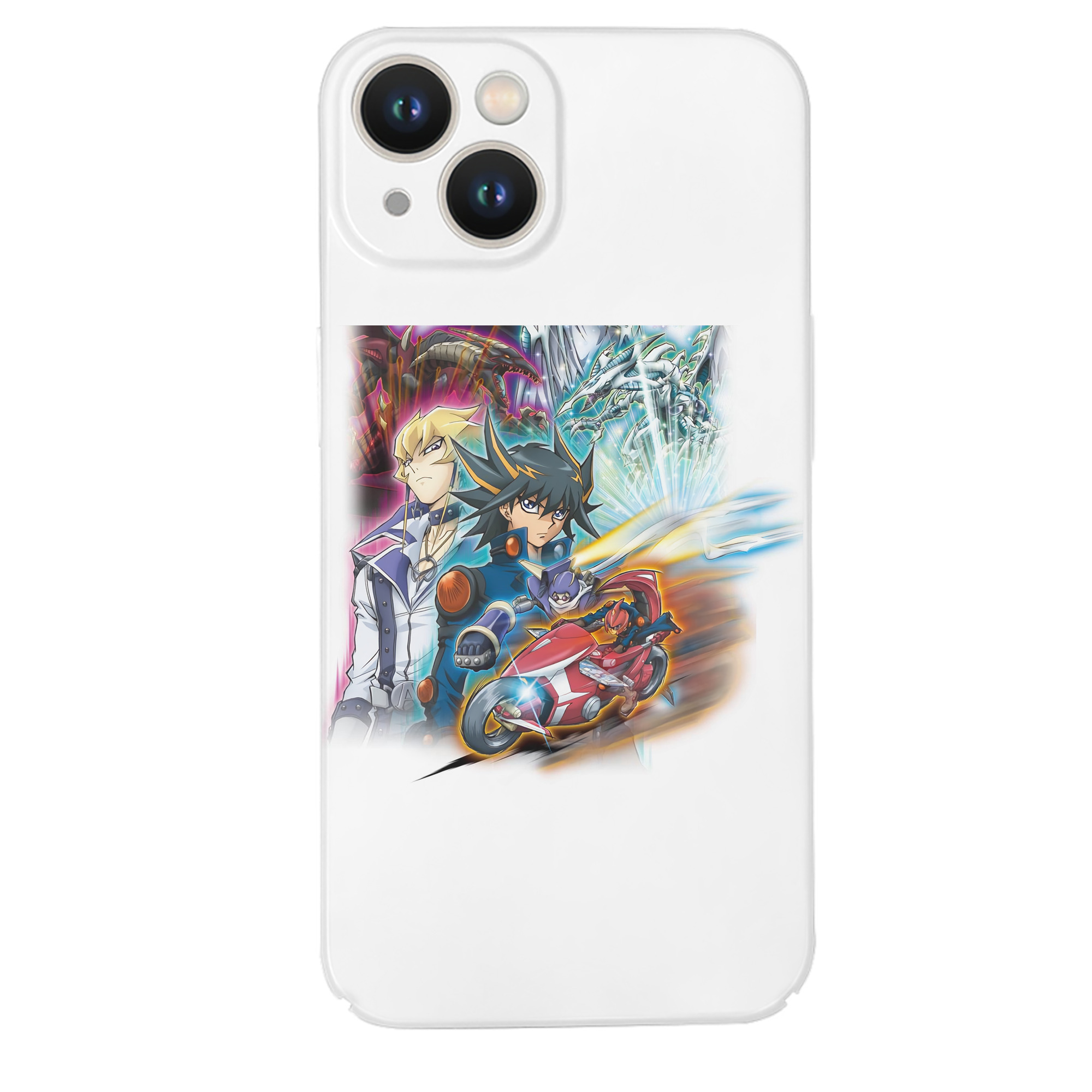 （画像用） 遊☆戯☆王 Yu-Gi-Oh! 【iPhone 14シリーズ対応】ハードケース
